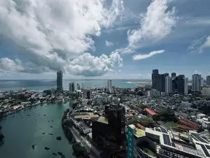 Capital twin peak 3BR Apartment for Rent in Colombo 2 - EA973