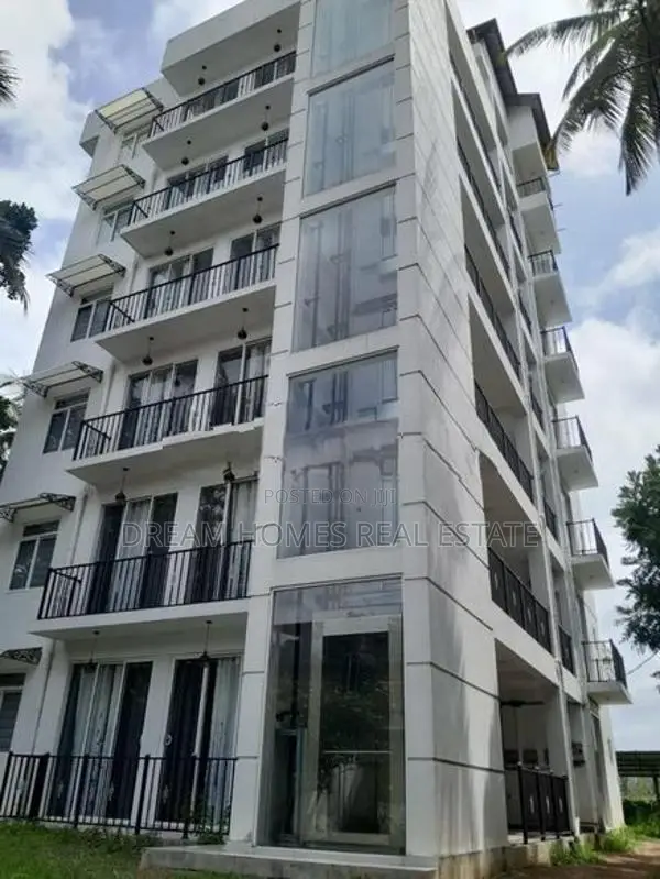 Built 5-Storey Semi-Furnished Apartment Building for Rent – Rajagiriya
