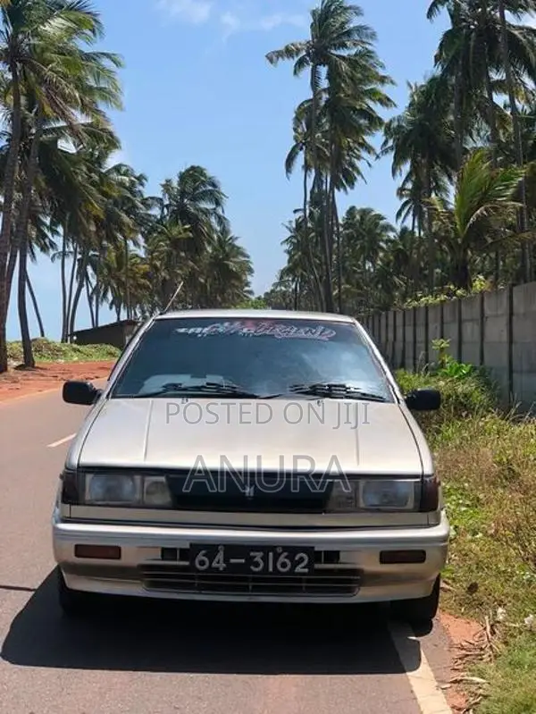 Isuzu Gemini 1991