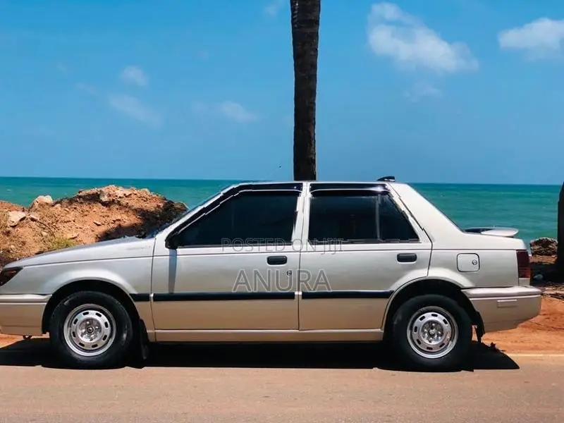 Isuzu Gemini 1991