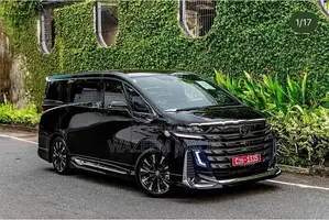 Toyota Vellfire Executive Lounge 2025