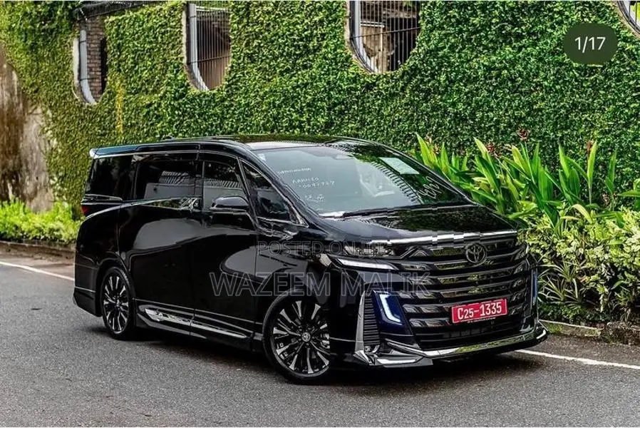 Toyota Vellfire Executive Lounge 2025