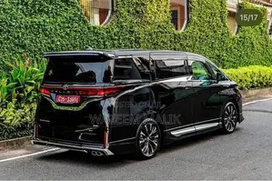 Toyota Vellfire Executive Lounge 2025
