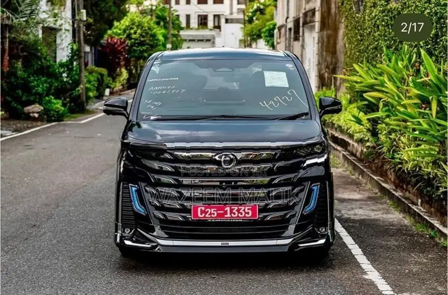Toyota Vellfire Executive Lounge 2025