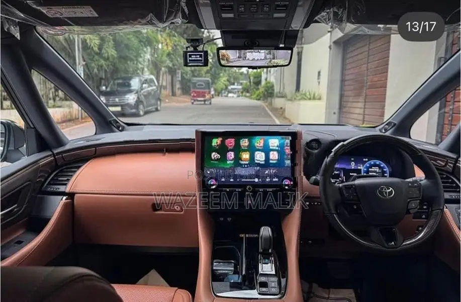 Toyota Vellfire Executive Lounge 2025