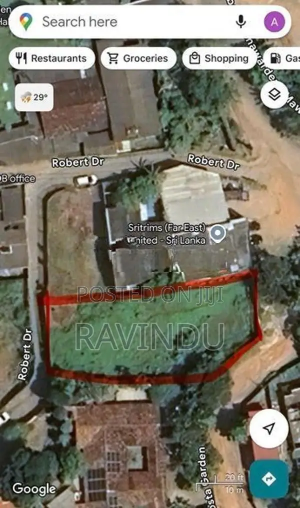 Commercial Land for Sale in Kirulapna