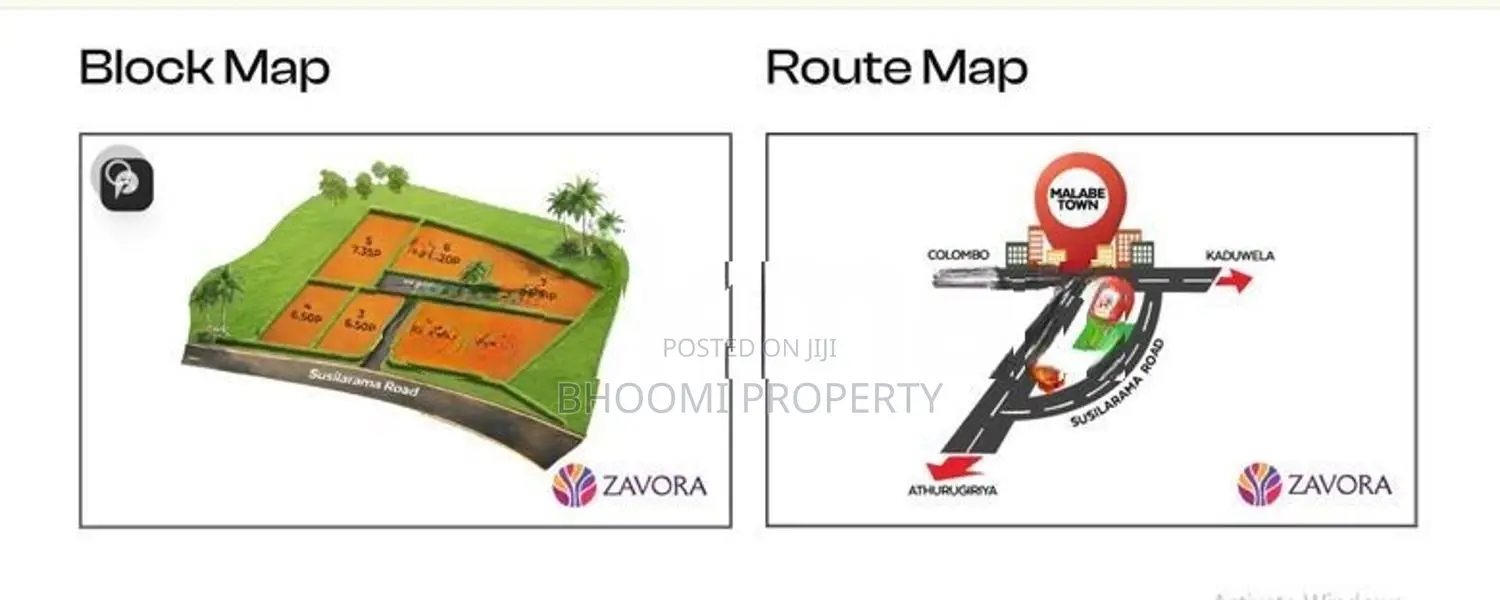 Land For Sale In Malabe