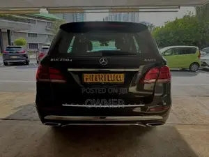 Mercedes Benz GLE 250D 4MATIC 2015