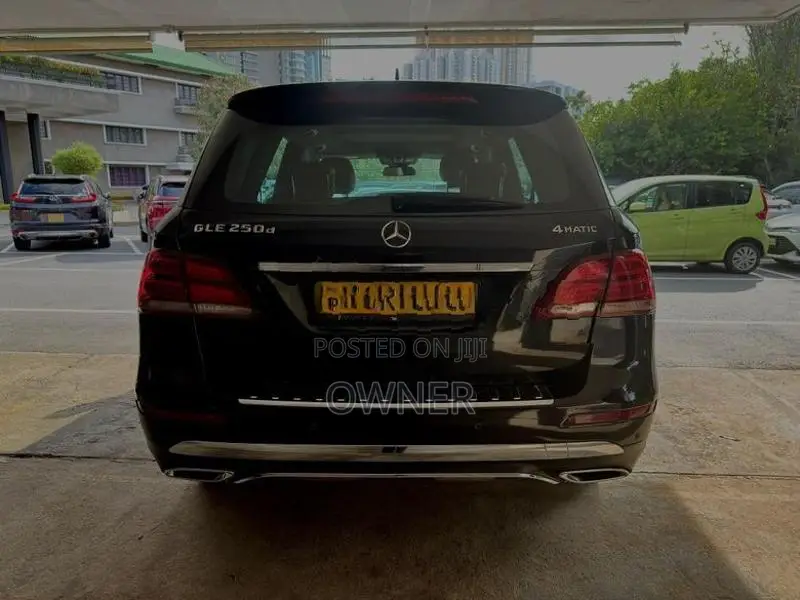 Mercedes Benz GLE 250D 4MATIC 2015