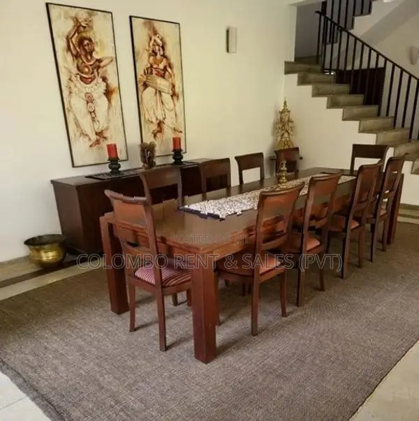Luxury Solar Powdered Fully Furnished House for Rent – Colombo 05
