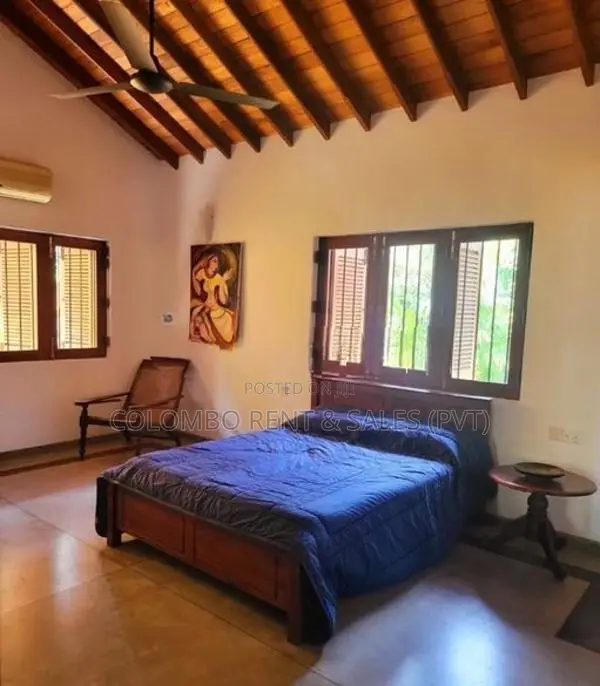 Luxury Solar Powdered Fully Furnished House for Rent – Colombo 05