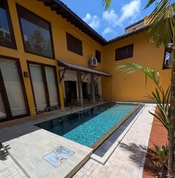 Luxury Solar Powdered Fully Furnished House for Rent – Colombo 05