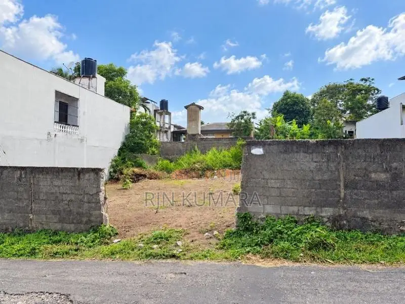 20-Perch Residential Land For Sale – Pannipitiya