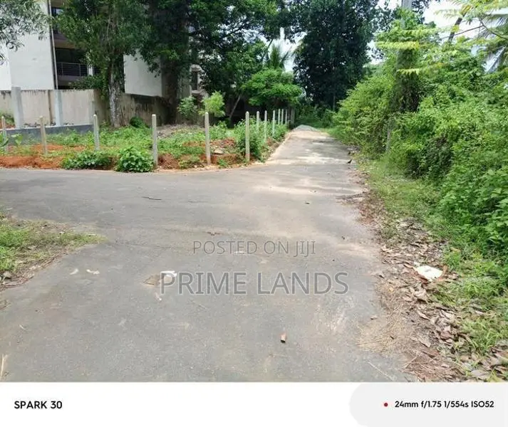 Land for Sale Valiveta Navilfanandu Road