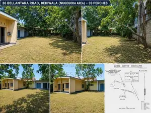 Prime Land for Sale 30 Perches Dehiwala
