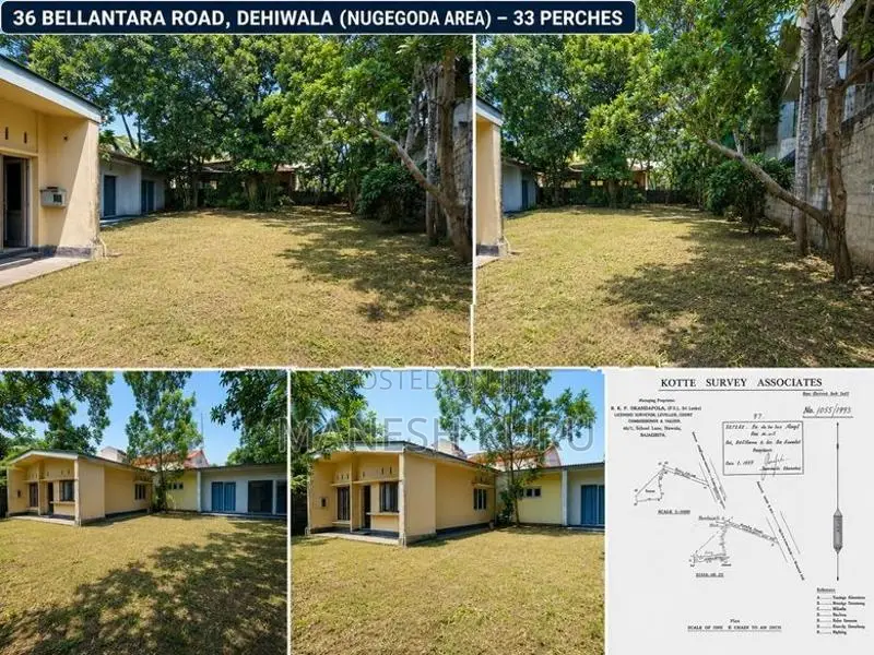 Prime Land for Sale 30 Perches Dehiwala