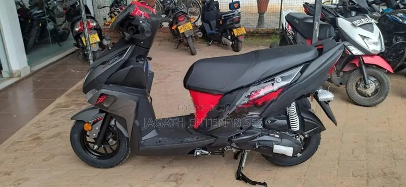 Yamaha Ray ZR Street Rally 2026