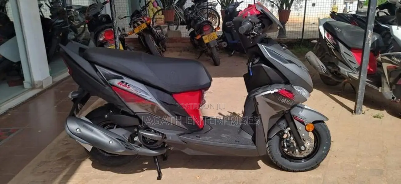 Yamaha Ray ZR Street Rally 2026