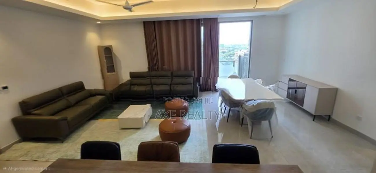 Colombo 03 Furnished 3 Bed Apartment For Rent In 606 - The Address