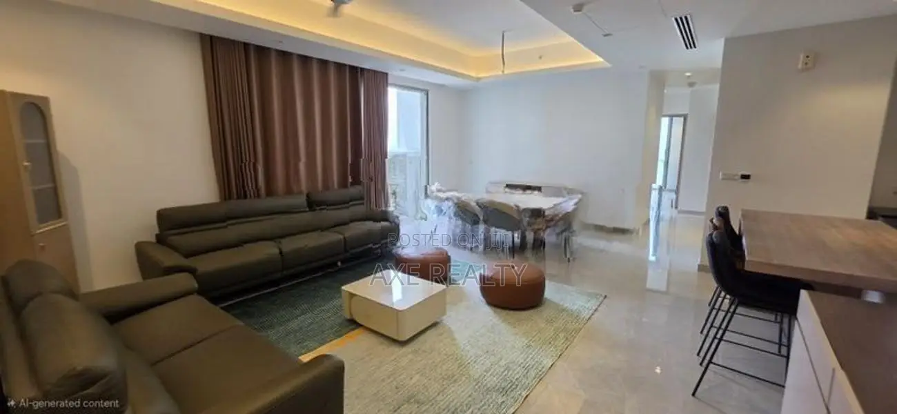 Colombo 03 Furnished 3 Bed Apartment For Rent In 606 - The Address