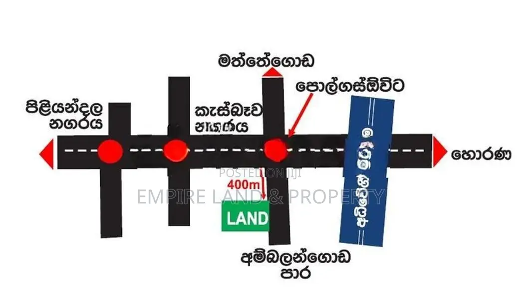 Polgasowita Land for Sale