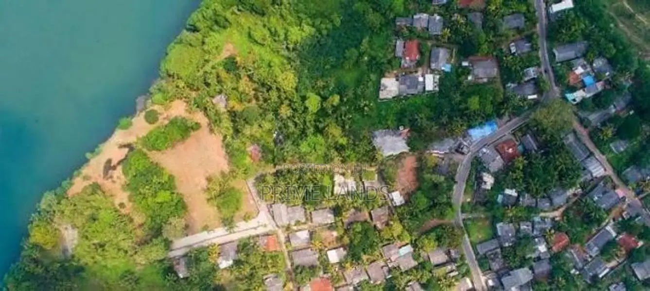 Water Facing Land plots sale in Nawala