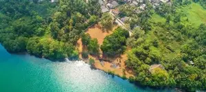 Water Facing Land plots sale in Nawala