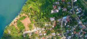 Water Facing Land plots sale in Nawala