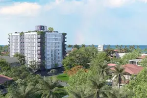 B2 1034 Sq.Ft 2Bedroom Sea Facing 7th Floor Apartment for Sale Ratmala