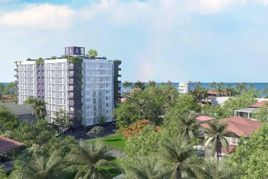 B2 1034 Sq.Ft 2Bedroom Sea Facing 7th Floor Apartment for Sale Ratmala