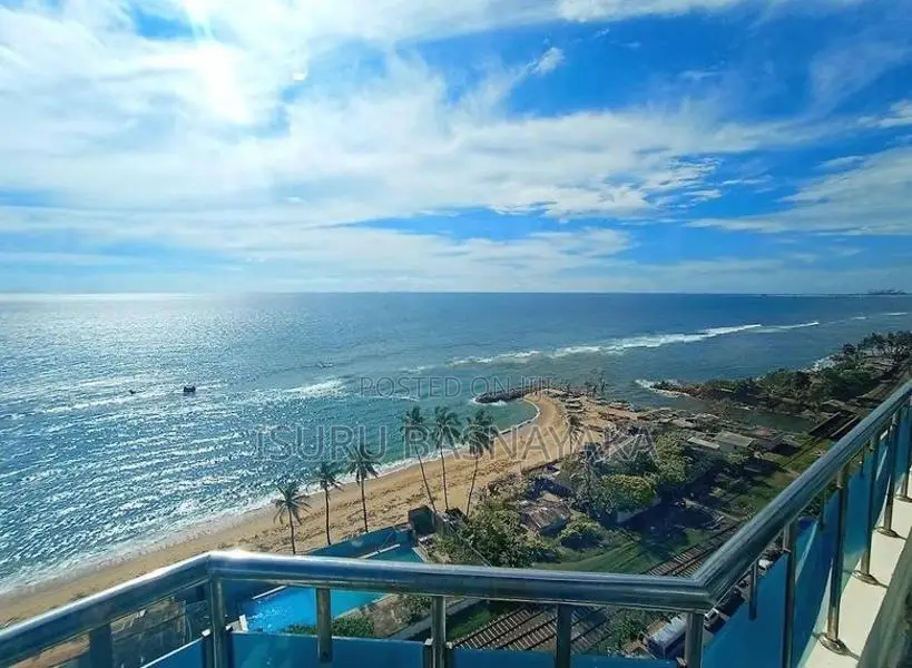 Ocean View Luxcury Apartment for Sell Wellawaththa