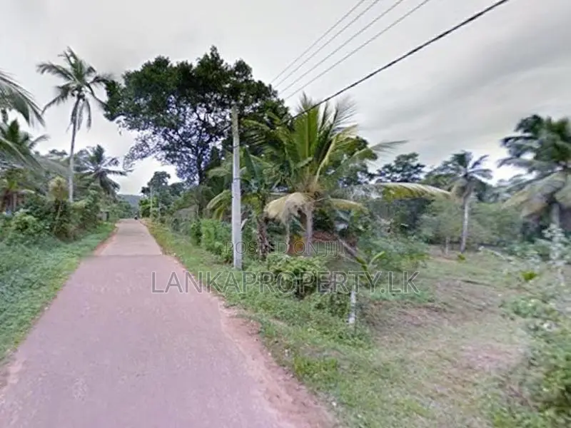 78 Perches of Valuable Land for Sale in Halpe, Mirigama