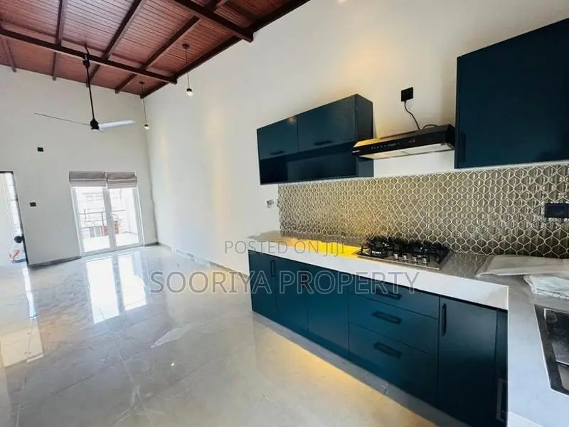 Kesbawa Kahathuduwa Canterbury Two Story Fully Furnished House Rent