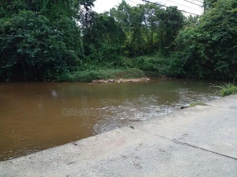 Mawak Oya Facing Land For Sale - Padukka