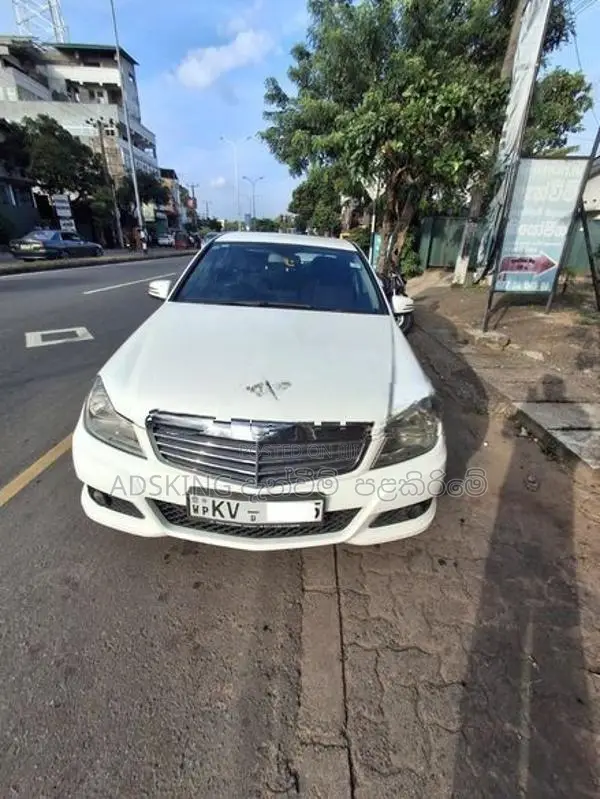 Mercedes Benz C220 2012