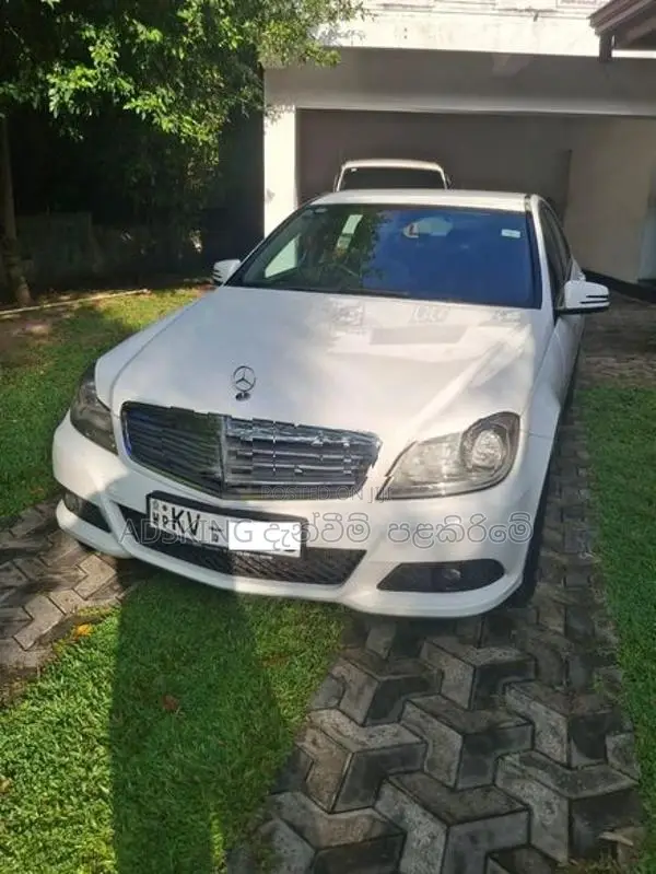 Mercedes Benz C220 2012