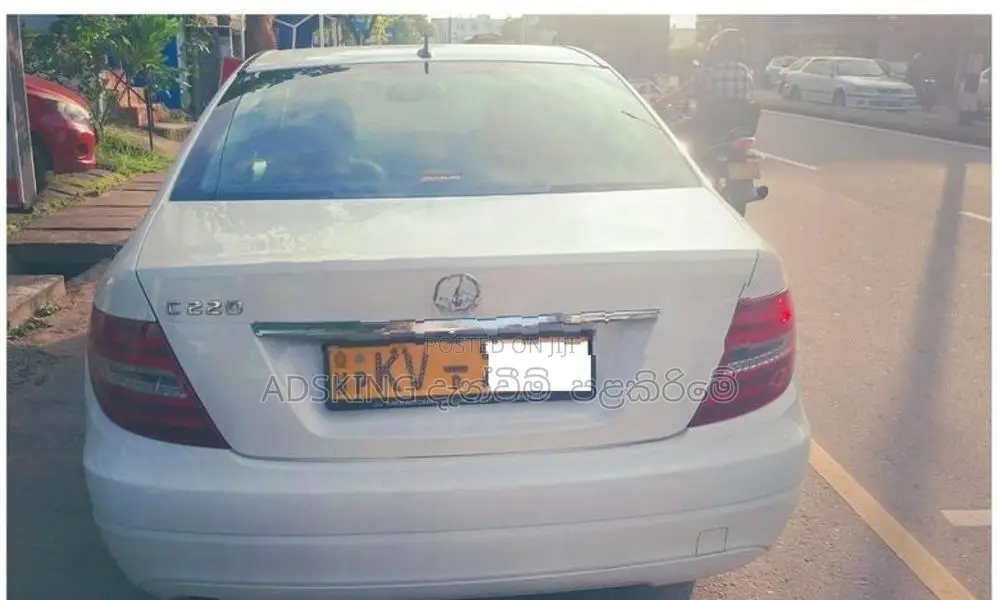 Mercedes Benz C220 2012