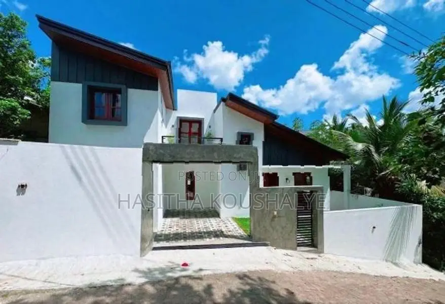Brand New House For Sale In Watareka Homagama
