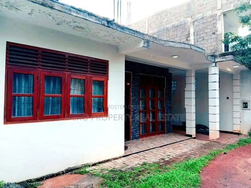 (JBS115)💁Single story house for sale in gampaha yakkala road