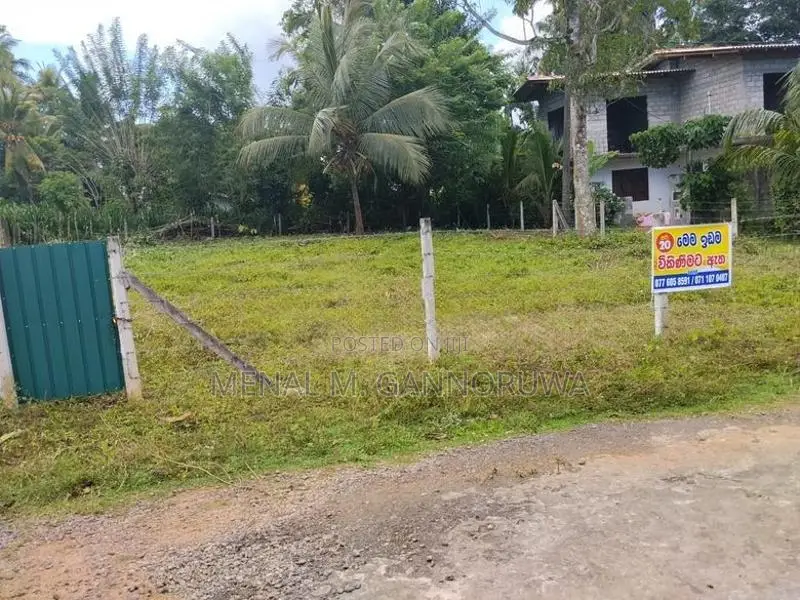 20 Perch Residential Land for Sale in Homagama