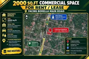2000 Sq.Ft Commercial Hall for Lease – Godagama