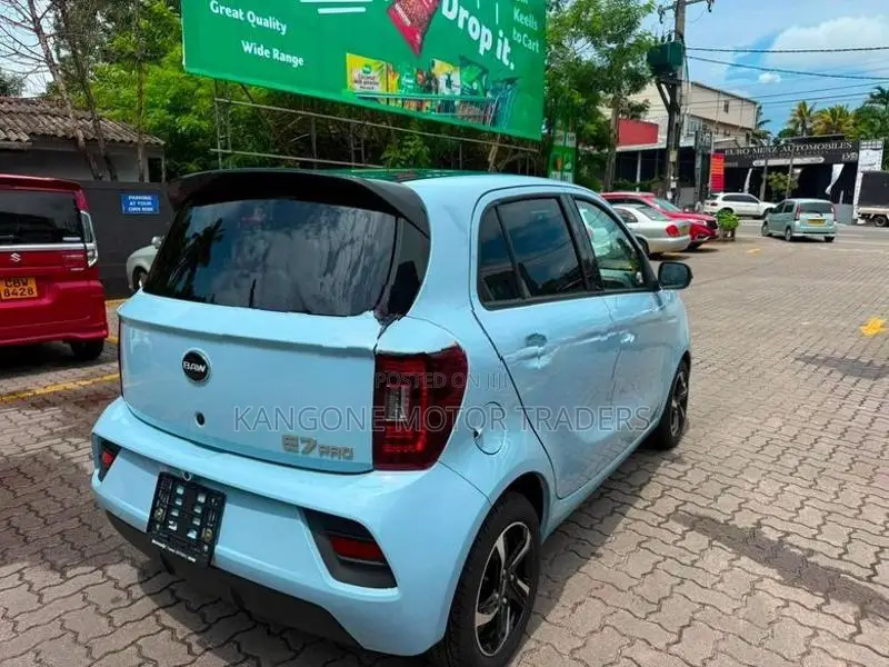 BAW E7 pro 2025