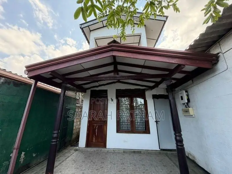 Spacious Two-Storey Home for Sale in Wattala