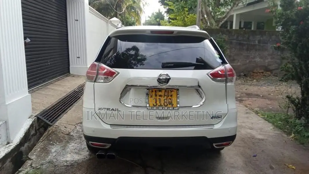 Nissan X-Trail 2015