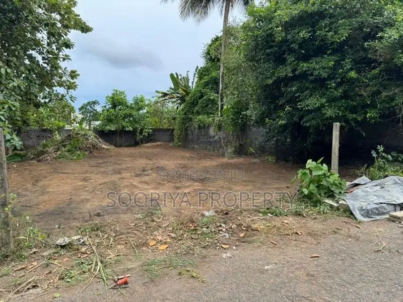 14 Perches Highly Residential Land for Sale in Piliyandala