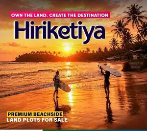Beach front Land In Hirikatiya -6/7 perches