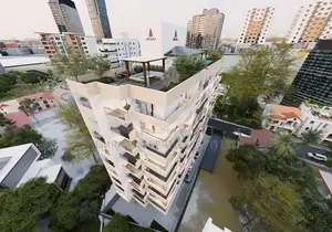 Apartment Garnet Jewel Court 3Bedroom 3Bathroom Servant Room Bodiyawat