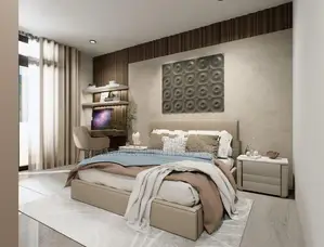 Apartment Garnet Jewel Court 3Bedroom 3Bathroom Servant Room Bodiyawat