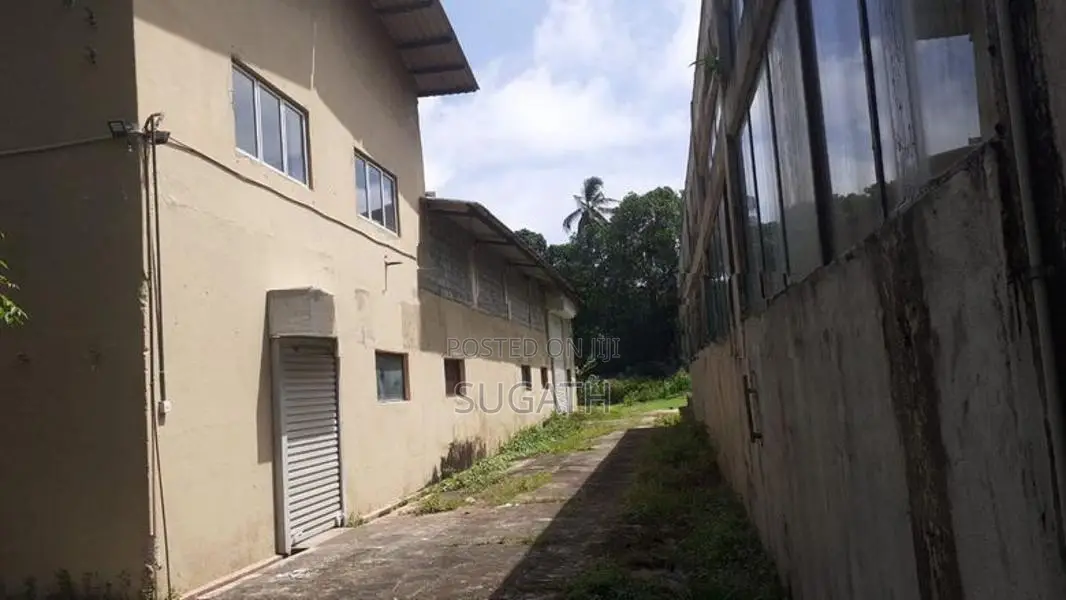 Factory Warehouse Space for Sale Wadduwa