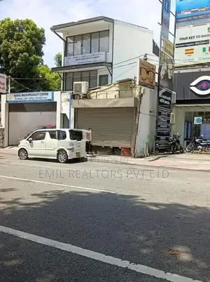 Road-Facing Commercial Space for Rent – Ward Place, Colombo 07 (EM065S
